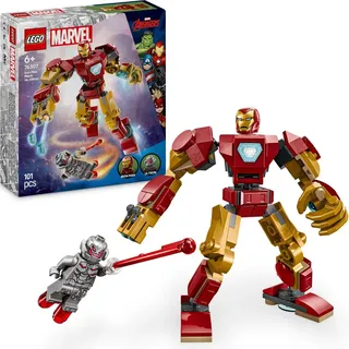 LEGO Marvel Super Heroes Spielset - Iron Man Mech vs. Ultron