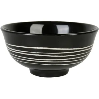 GENEVIEVE LETHU 536484 Schale aus Steingut, 26 cl, Kollektion Les Spulen, 9 cm, Höhe 5,5 cm