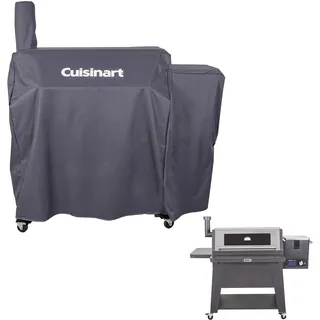 Cuisinart CGC-096 Oakmont Grillabdeckung, UV-geschützt mit zweiseitigen Lüftungsschlitzen, (Abdeckung passt für Oakmont Grill Dual)