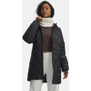 Under Armour Legend Daunenparka für Damen – Schwarz SM - Schwarz