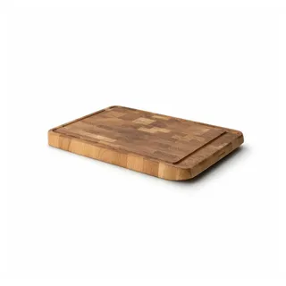 Continenta Tranchierbrett Eiche Stirnholz