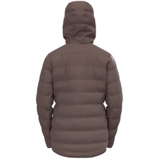 Bild von Damen Jacket insulated SEVERIN N-THERMIC HOODE, grau