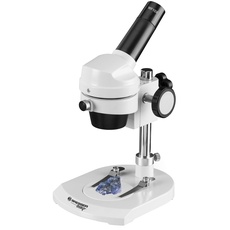 Bild Junior Mikroskop Auflichtmikroskop mit 20-facher Vergößerung und stabilem Gehäuse aus Metall