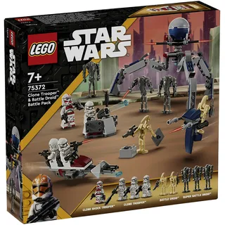 LEGO Star Wars Clone Trooper & Battle Droid Battle Pack 75372