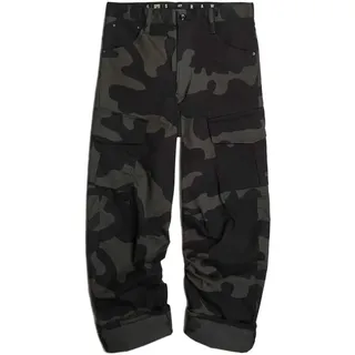 G-Star für Damen. D23221-8384-7063 Cargo 3D Boyfriend Hose in Tarnfarben (26), Lässig, Camouflage, Baumwolle