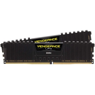 Vengeance LPX schwarz DIMM Kit 16GB, DDR4-3000, CL16-20-20-38 (CMK16GX4M2D3000C16)