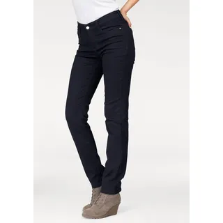 MAC Dream Jeans Straight Leg in Dark Rinsewash-D38 / L34