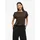 Viellette S/S Satin Top Braun 40