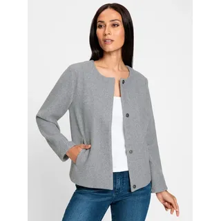 Heine Jackenblazer in grau-meliert | Gr.: 38