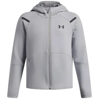 Under Armour Fleecejacke Mod Gray/Black 137-149