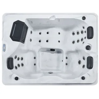 Artsauna Oasis 210 x 160 x 80 cm Grau