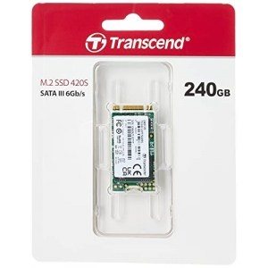 Transcend MTS420S SSD 240GB, M.2 um 19,15 € statt 27,58 €