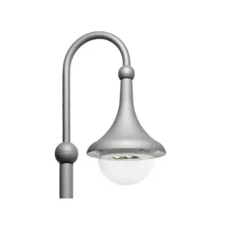 Siteco 5XA1573E1B108 Mastleuchte 3000K breit strahlend Plus IP54 Kleine Glocke
