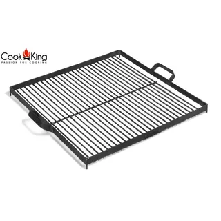 Grillrost aus Rohstahl 50x50 cm für Feuerschale Ø 70 cm rost Grillgitter Grillen