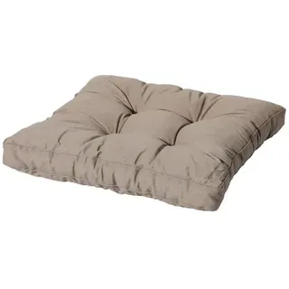 Madison Loungekissen - Gartenmöbel Auflagen für Lounge-Gruppen basic natur 47 x 47cm