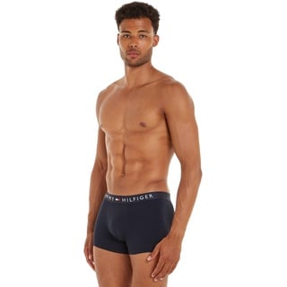 Tommy Hilfiger 3 Pack Boxershorts in Blau, Größe S