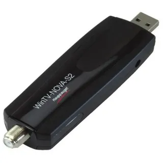 Hauppauge WIN TV Nova-S2 TV-USB-Empfänger Aufnahmefunktion Anzahl Tuner: 1