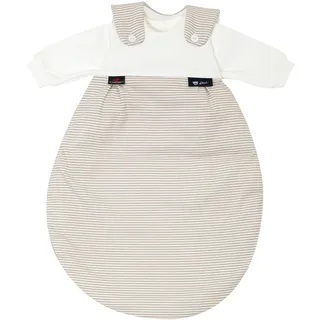 Alvi 441331116 Baby Mäxchen, 3 - teilig, Outlast Streifen, beige