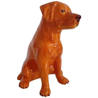 Spardose Sparschwein groß Tier - Motiv – Bild aus Keramik (Golden Retriever)