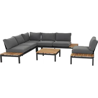 Siena Garden Alvida Loungeset grau