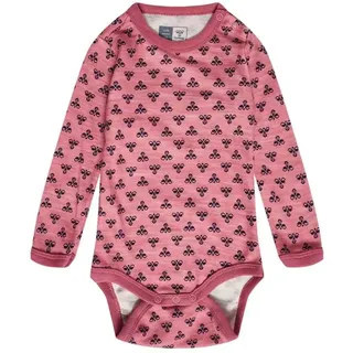 Hummel Bambo Langarm-body - Deco Rose - 86 cm
