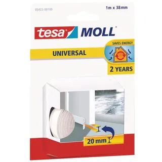 Tesa Türdichtung 100 x 3,8 cm Weiß