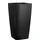 Cubico Premium 22 22 x 22 x 41 cm Schwarz hochglanz