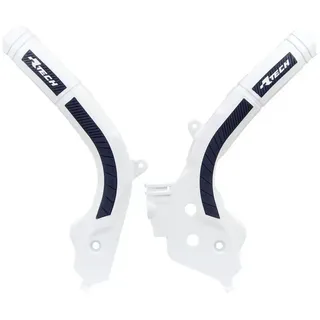 Rtech Plastic Husqvarna 2016-19 Rahmenschutz - White / Blue - One Size