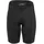 Herren Fahrradhose atmungsaktiv elastisch schnelltrocknend Passform Slim fit Black/Black L