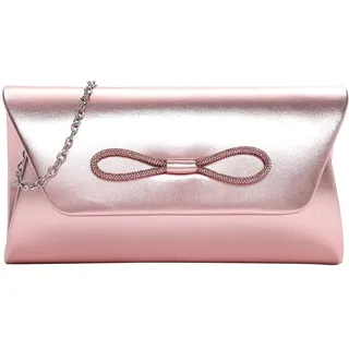 Tamaris Clutch »Clutch TAS Amalia Loop«, rosa