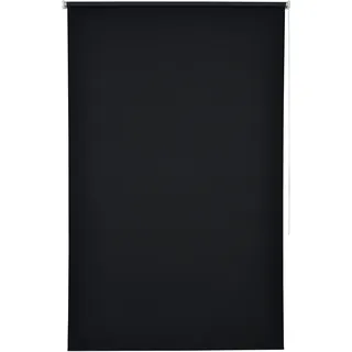 Good Life Seitenzugrollo »Amelie« Lichtschutz mit Bohren 1 Stück, schwarz