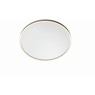 Bopp Led-Deckenleuchte , Weiß, Taupe , Metall , 4 cm , Made in Germany , Lampen & Leuchten, Innenbeleuchtung, Smart-Home-Lampen, Smart Home Deckenleuchten