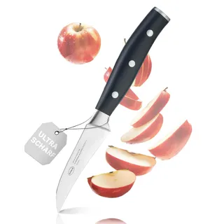 Rösle Tradition Schälmesser 8 cm Schwarz
