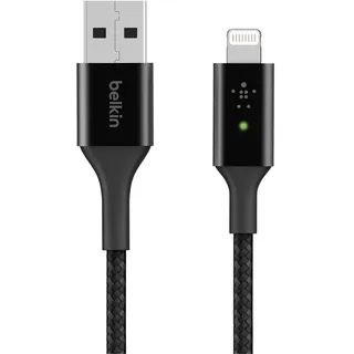 Belkin Caa007bt04bk Lightning-Kabel 1.2 M Schwarz