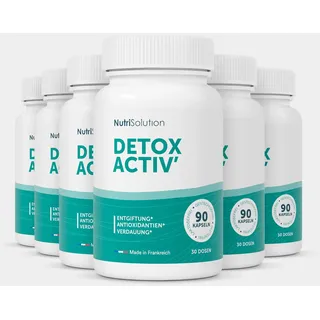 NutriSolution Detox Activ 6er Pack 540 St