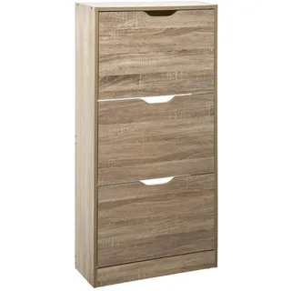 5 FIVE Schuhregal 60 x 118 x 24 cm braun