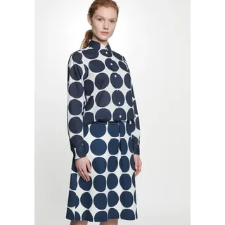 seidensticker A-Linien-Rock »Schwarze Rose«, blau