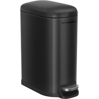 Songmics Kosmetikeimer 10 l Tintenschwarz