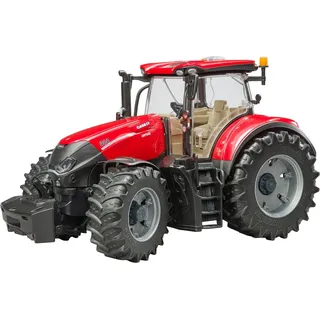 Bruder 03190 - Traktor Optum 300 CVX rot/schwarz 1:16