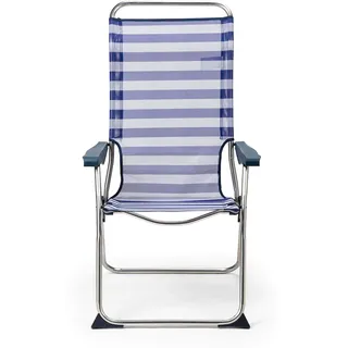 Solenny Campingstuhl Solenny Blau/Weiß