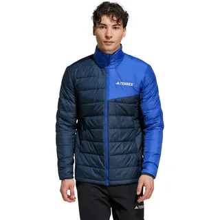 adidas Daunenjacke Terrex Multi Light navyblau/blau Herren
