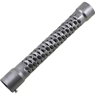 Cobra 9016 Auspuffleitblech - Silver - One Size