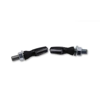 Highsider smart Spark Led Blinker/Positionslicht Schwarz/Getönt 2in1, E- (Paar)