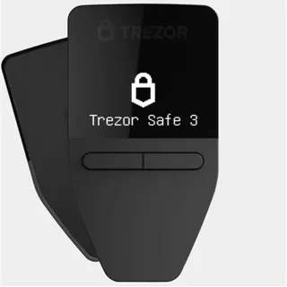 TREZOR Safe 3 - Cosmic Black