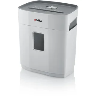 DAHLE PaperSAFE 100 Aktenvernichter 5 Blatt, Sicherheitsstufe P4, öl- und wartungsfrei, 12 Liter) grau