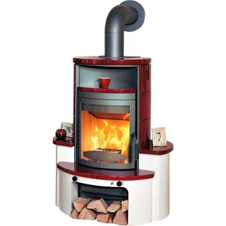 Hark Avenso GT ECOplus 8 KW Keramik/Stahl rot