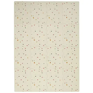 3 Sprouts 171 Cm X 123 Cm Spielplatz - Cream / Multicolor - One Size