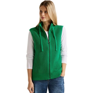 CECIL Damen B253718 Strickweste, Easy Green, S