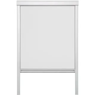 Lichtblick Dachfensterrollo Skylight, Thermo, Verdunkelung Weiß, 97,3 x 94,0 cm (S06) (B x L)