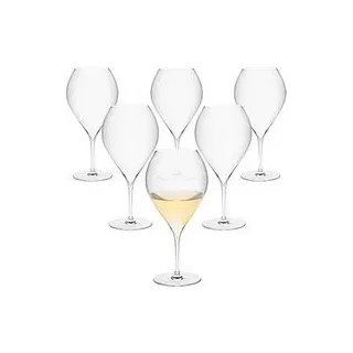 RONA Weißweingläser SENSUAL mundgeblasen 490,0 ml, 6 St.
